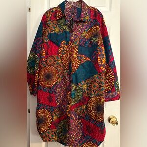 Colorful Women's Utility Jacket